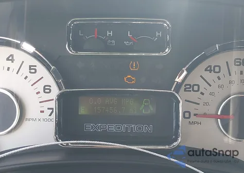 2007 Ford Expedition Eddie Bauer from USA, damaged, VIN 1FMFU18517LA12845